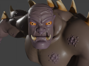 Thraxor the Venomous Brute Model 3D