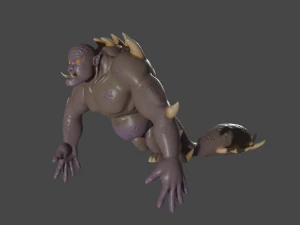 Thraxor the Venomous Brute 3D Model