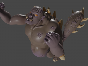 Thraxor the Venomous Brute Model 3D