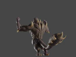 Thraxor the Venomous Brute 3D Model