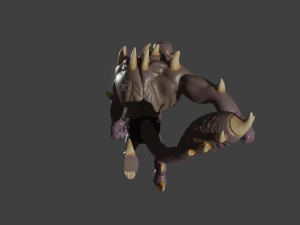 Thraxor the Venomous Brute 3D Model