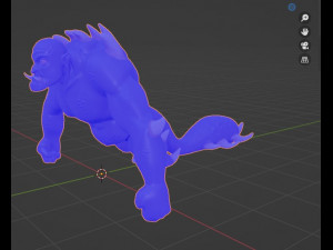 Thraxor the Venomous Brute Model 3D