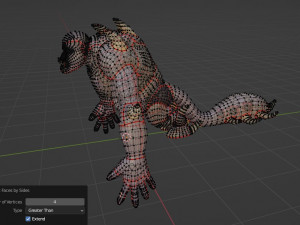 Thraxor the Venomous Brute Model 3D