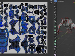 Thraxor the Venomous Brute Model 3D
