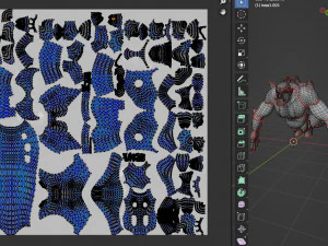 Thraxor the Venomous Brute 3D Model