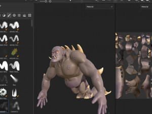 Thraxor the Venomous Brute Model 3D