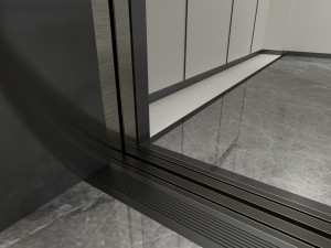 Modern elevator room Model 3D