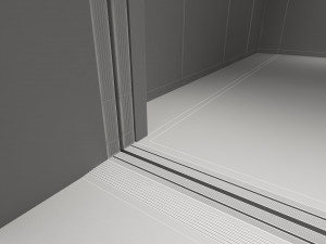 Modern elevator room Model 3D