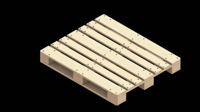 PALLETS 3D 1000x1200 Modèle 3D .c4d .max .obj .3ds .fbx .stl .blend 