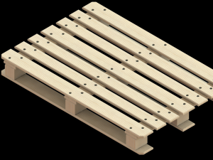CHEMICAL PALLETS CP2 3D 800x1200 3D Model