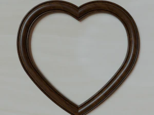 Carved mirror frame 3D Model
