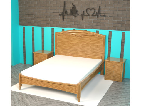 Bed Relief Model Design for CNC Router 3D 模型