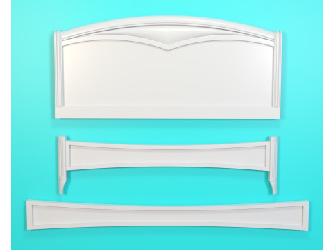 Bed Relief Model Design for CNC Router 3D Model