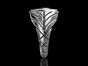 Ring of the Horse 3D print model 13 3D मॉडल