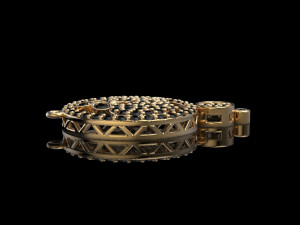 Suspension crown 18 Modelo 3D