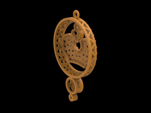 Suspension crown 18 Modelo 3D