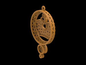 Suspension crown 18 3D Model