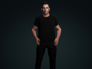Elon Musk 3Dモデル