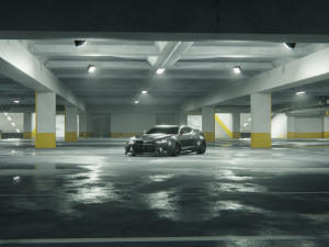 Parking Theme Environment 3D Модель