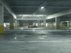 Parking Theme Environment 3D Модель