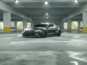 Parking Theme Environment 3D Модель