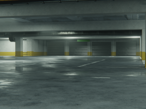 Parking Theme Environment 3D Модель
