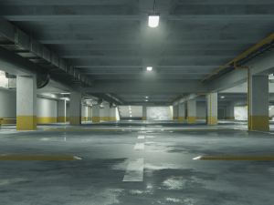 Parking Theme Environment 3D Модель