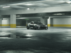 Parking Theme Environment 3D Модель
