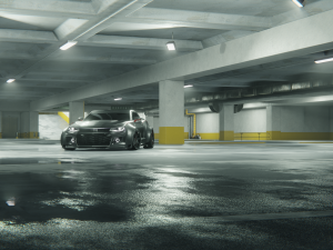 Parking Theme Environment 3D Модель