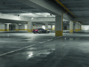 Parking Theme Environment 3D Модель