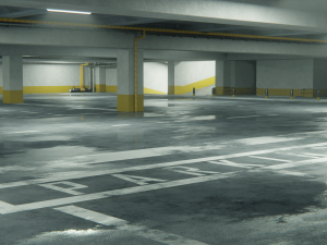 Parking Theme Environment 3D Модель