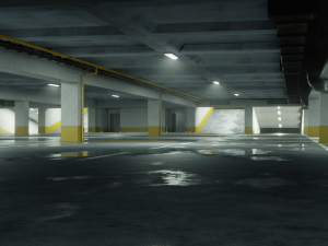 Parking Theme Environment 3D Модель