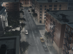 Old city street Assets Model 3D