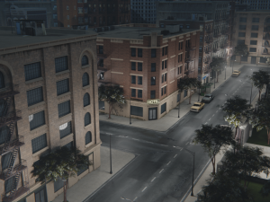 Old city street Assets Model 3D