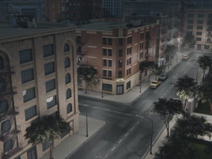 Old city street Assets 3D Model