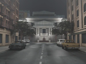 Old city street Assets 3D Model