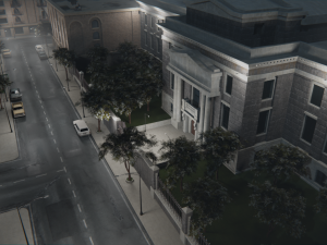 Old city street Assets Model 3D