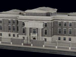 Old city street Assets 3D Model