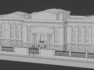 Old city street Assets 3D Model