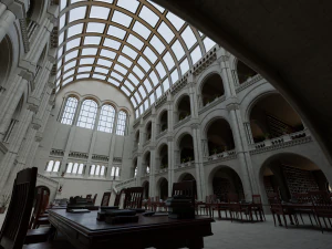 Biblioth&egrave;que classique Modèle 3D