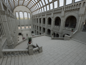 Classic Library 3D Model
