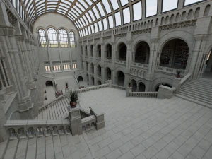 Biblioth&egrave;que classique Modèle 3D