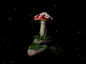 Mashroom 3D Model