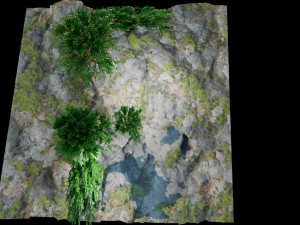 Landscape 3D Модель