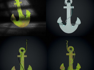 Anchor 3D Model