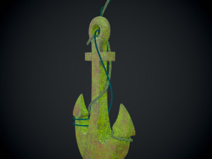 Anchor 3D Model