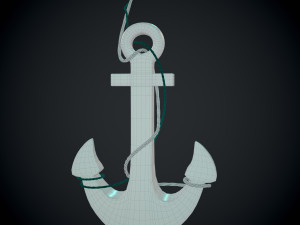 Anchor 3D Model