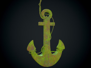Anchor 3D Model