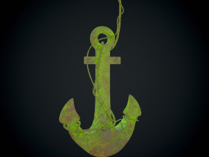 Anchor 3D Model