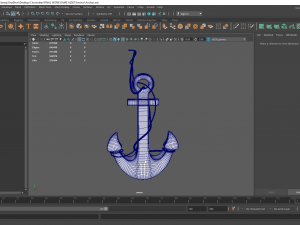 Anchor 3D Model